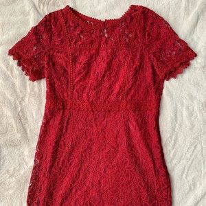 Brittany Lace Dress